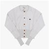 Vivienne Westwood CAshmere Crop CArdigAn Be A Logo