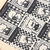 Cute Black Plaid Bear Cosmetic Bag Cartoon Clutch Makeup Bag Travel Toiletry Bag Large Capacity Storage Pouch Coin Purse Gifts