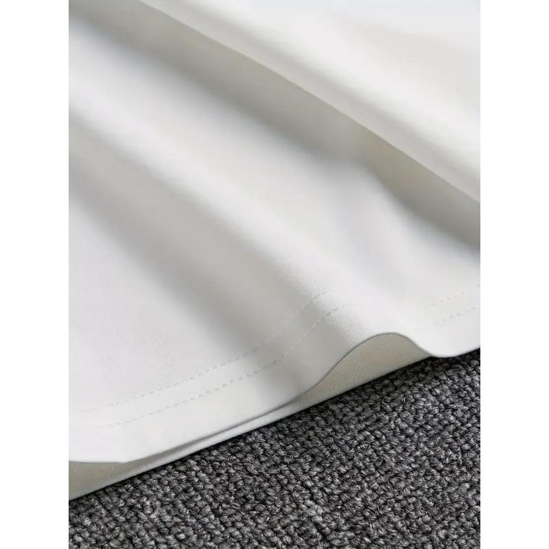 Europäische Größen Herren T-Shirt mit einem Trendigen Lässigen Aufdruck für Die Gym Crew Rundhals Lässig Bequem Vintage Passform Für Männer