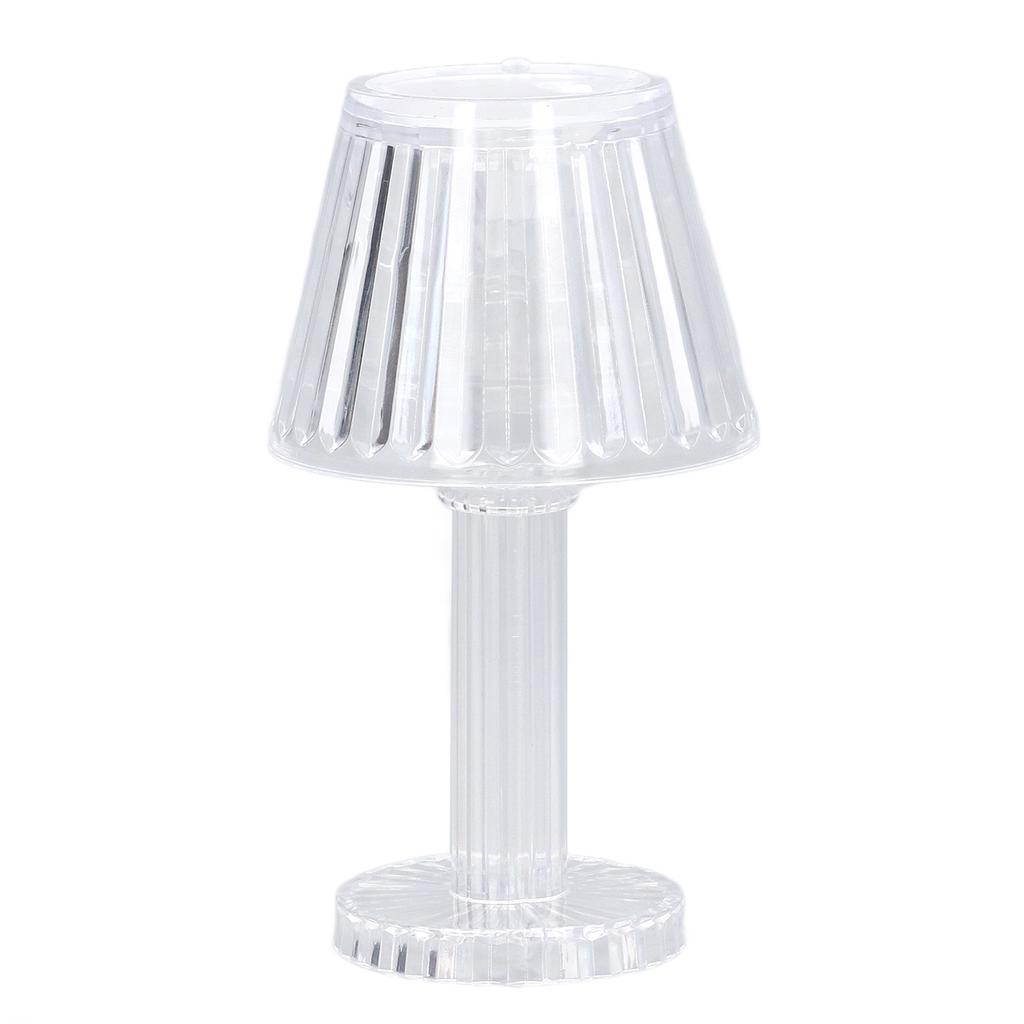 Crystal Diamond Table Lamp Strong Light Transmission Transparency Mini Crystal Table Lamp
