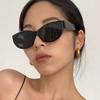Protective Glasses 1/4pcs Fashion Small Cat Eye Sunglasses Vintage Brand Designer Sun Glasses Female Multi Color Eyewear UV400