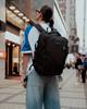 Wings Skylark Multifunctional Backpack Expandable Black