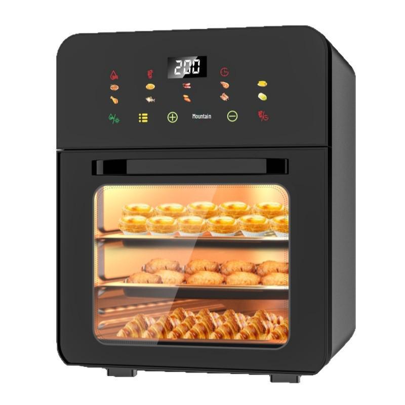 2025 Compact 3-in-1 Air Fryer & Microwave Oven