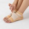 Breathable Heel Sock Anti Chapped Foot Cracked Repair Sports Safety Open-Toe  Men Women