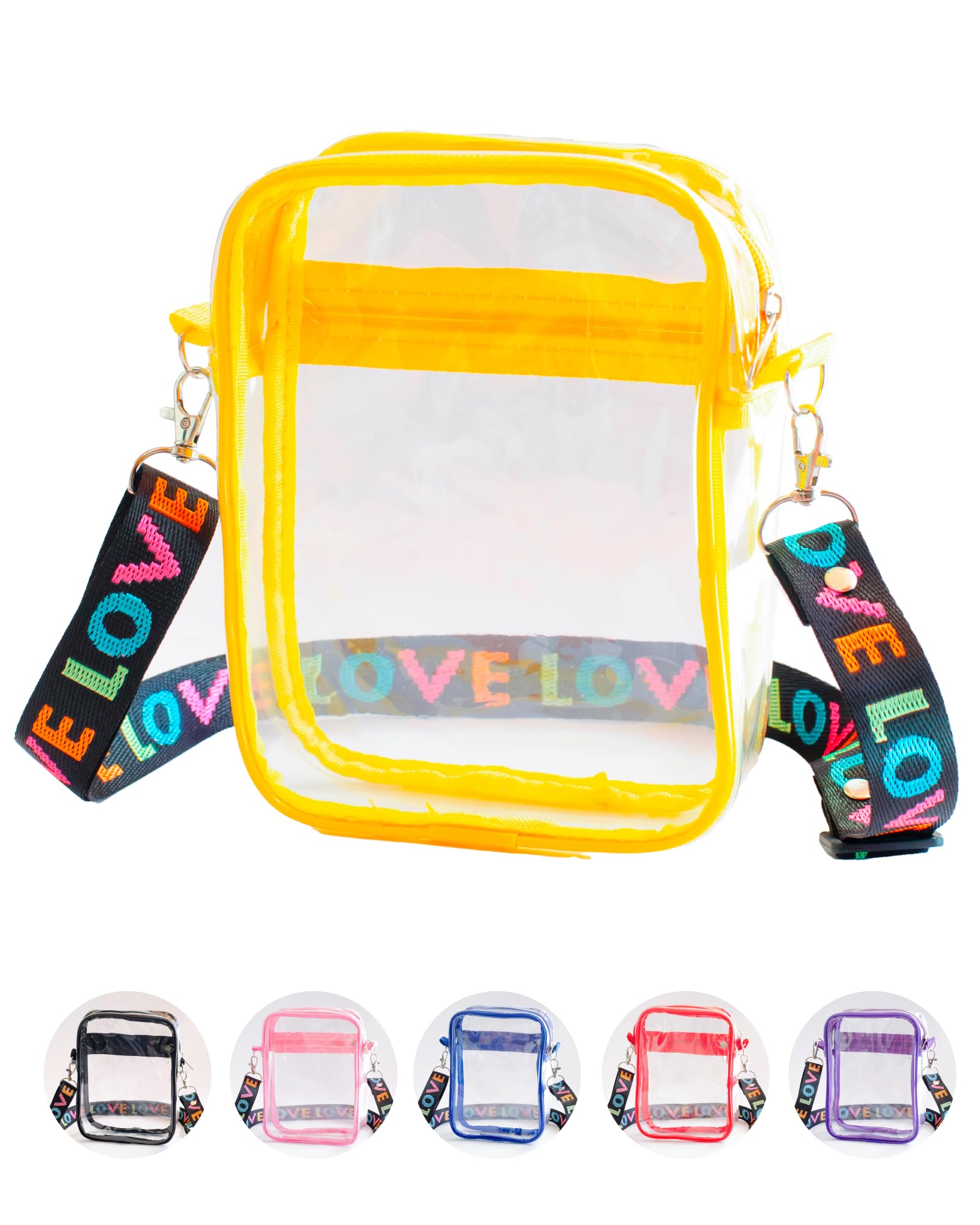 

GrooveM Ita Bag Мягкая игрушка Chibi Nui Pouch Сумка Oshikatsu Мягкая игрушка Сумка для переноски Прозрачная мягкая сумка Oshi-nui (желтый)