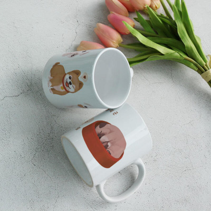 cf001-Design Mug 2p-Cute Puppy