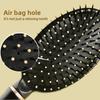 Air cushion comb - scalp massage, volumizing hair brush for women, portable hair styling tool