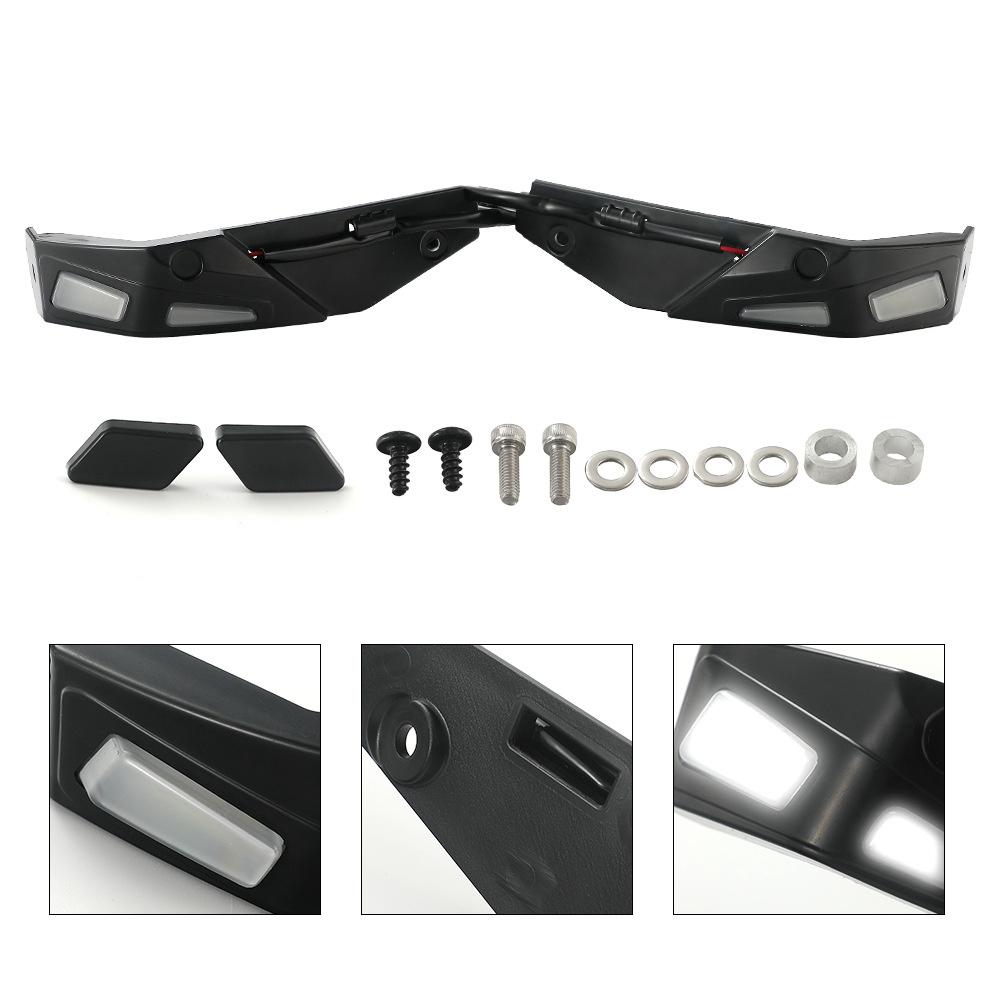 Hand Guard LED Lights Lamps Lighting Kit for Can-Am Ryker 600 900 Sport Rally