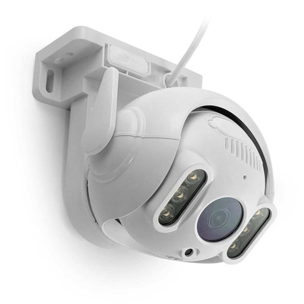 Outdoor PTZ IP Camera Tuya Wifi 1080P IR LEDs Motion Detection