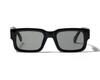 [Flex] Box Square 2 Sunglasses (black, Grey) Brand Women's Men's Popular Stylish Fashion Glasses UV Protection