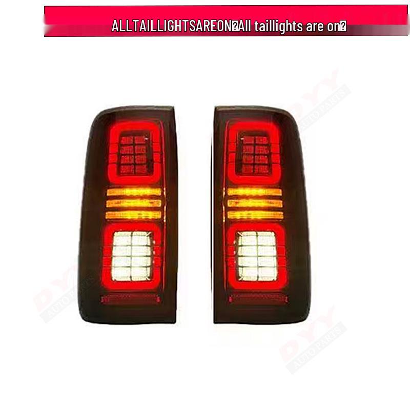Flowing LED Tail Lights for Toyota FJ80 Prado LC80 Land Cruiser (1989-1997)