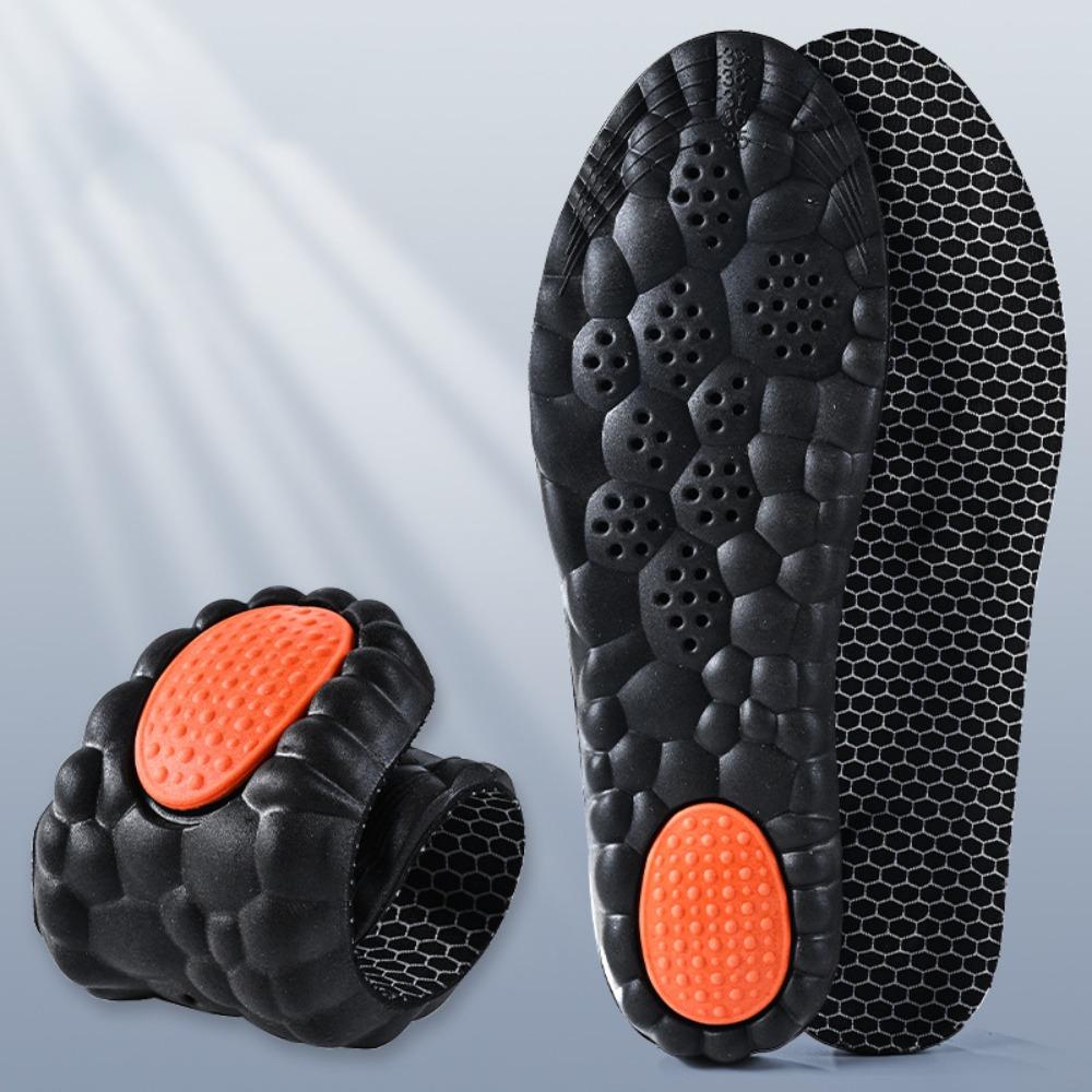 Atmungsaktive Cloud Steppers Einlegesohlen Orthopädische Laufsohlen Premium Fußgewölbestütze Einlegesohlen Unisex