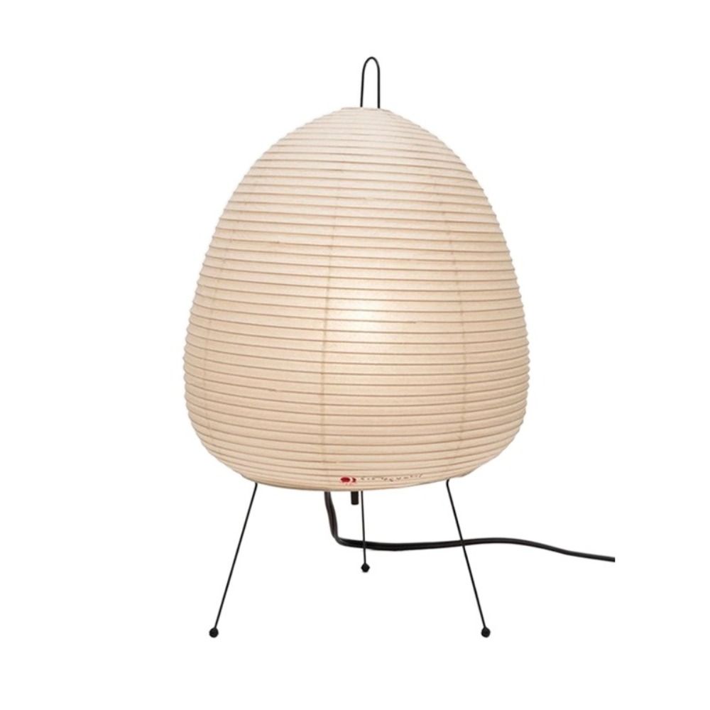 

Creative Led Table Lamp Tricolor Dimming Tripod Floor Lamp Rice Paper Lantern Gift A-US