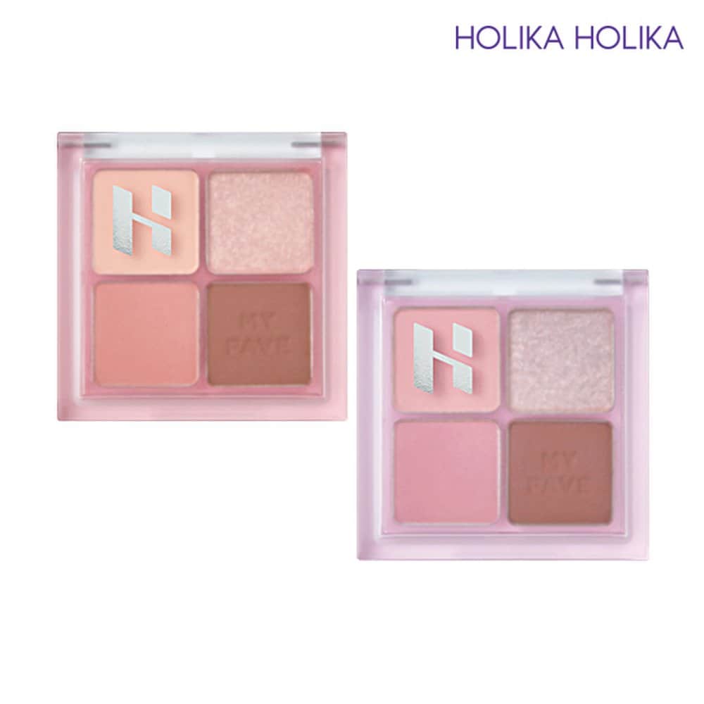 

Holika Holika My Fav 4-Color Shadow Palette 6.5g 02 Dreamy