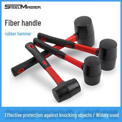 "Multi-Function Hammer Set: Rubber, Wooden, Plastic, Small, Rubbing, Hollow Drum, Floor Hammers"