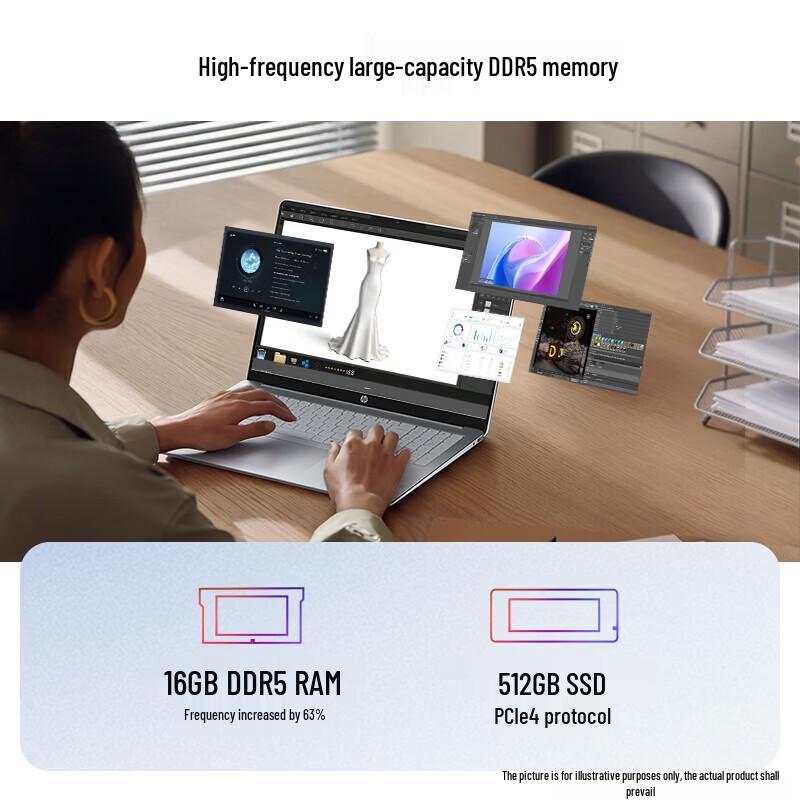 HP Pavilion Book 16-inch AI Laptop (CN version)