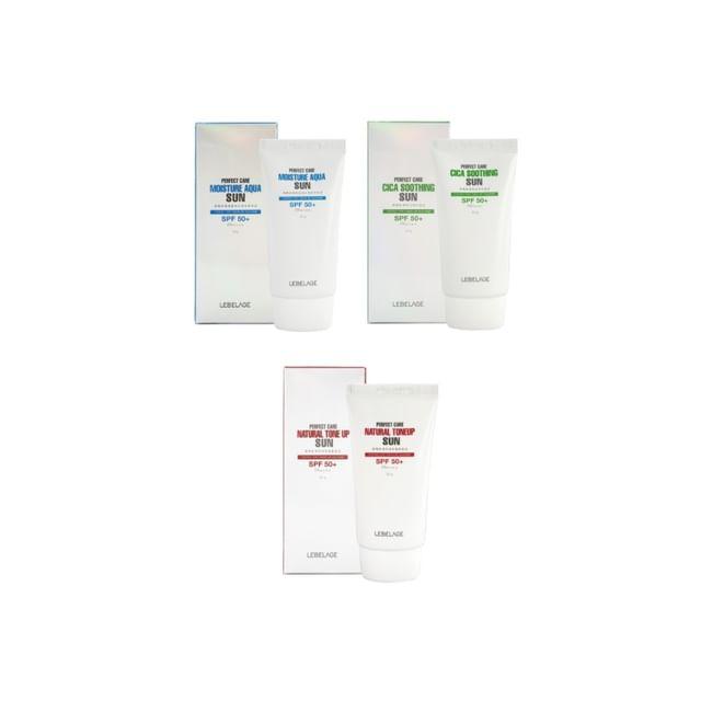 

LEBELAGE - Perfect Care Sun - 3 Types Cica Soothing