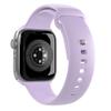 Pasek Silikonowy Puro Icon Do Apple Watch 42 / 44 / 45 / 49 Mm - Lawendowy (2 Szt.)