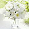 Artificial Flowers High Quality Silk Peony Hydrangea Festival Wedding Bridal Bouquet Home Room Table Vase Wreath Diy Gift Decora