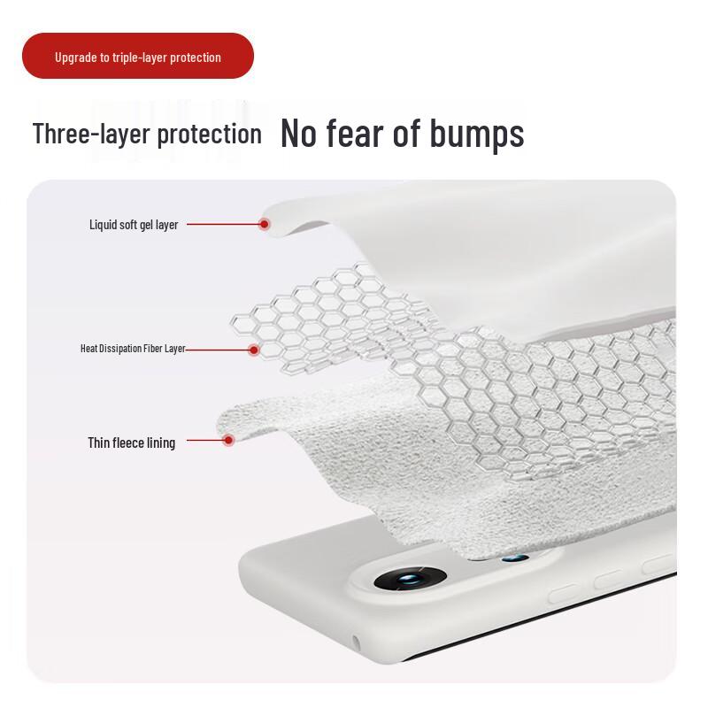 Shangsu Liquid Silicone Phone Case for Honor 50/50 Pro & Huawei Nova 9/9 Pro