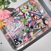 Quicksand Resin Art Mold Crystal Silicone Mold Epoxy Resin Keychain Pendant Mold
