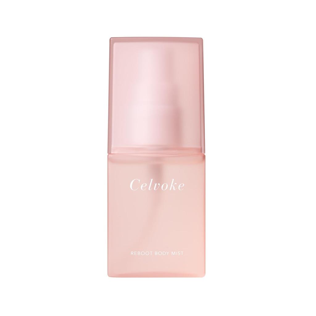 Celvoke Reboot Body Mist N Breezy Garden Body Cooling and Naturally Derived Organic Ingredients Mist, Moisturizing, 100%