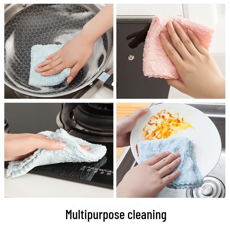 Mei Zhi Kou Absorbent Kitchen Towel 5-Pack