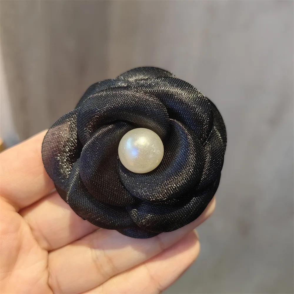 Módní síťovaná květina Ozdoby na boty Šněrovací přívěsky na tenisky Dívčí perlová krajková mašle Ozdoba na boty Šňůrky Spona 1 ks