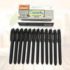1.0mm Premium Business Office Gel Pen with Frosted Body, 0.7mm Large Capacity Water-based Ink, Perfect for Meetings and Signatures.