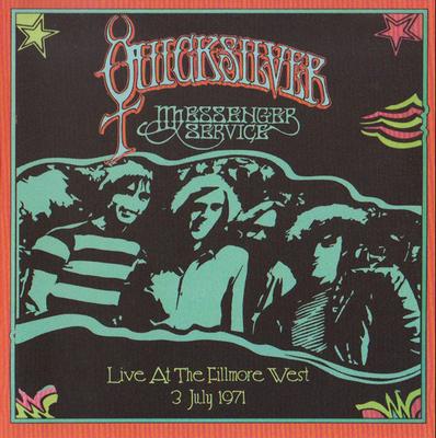 CD QUICKSILVER MESSENGER SERVICE - Live At The Fillmore West 3 July 19 KH2CD9010 Keyhole 2014 Greece Rock Used