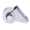 Detachable 304 Stainless Steel Bevel Pulley V-Groove Track Fixed Pulley Anti Corrosion for Coastal Area Sliding Gate Hardware