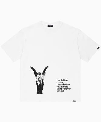 SAINTPAIN Sp Paranoid Short Sleeve T-Shirt White