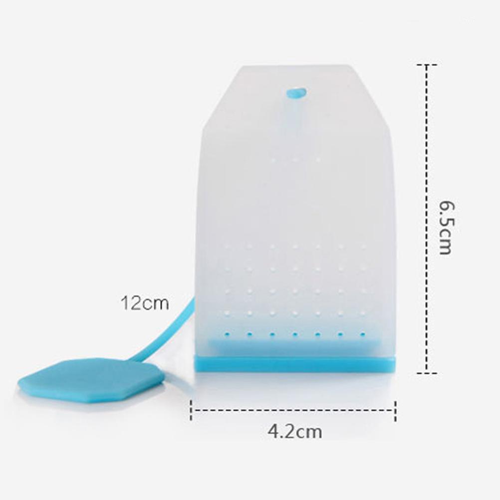 

Silicone Tea Infuser Strainer Loose Leaf Filters Steeper for Tea Cups Mugs Teapots Yellow Long Handle Easy Clean Safe Food Grade синій