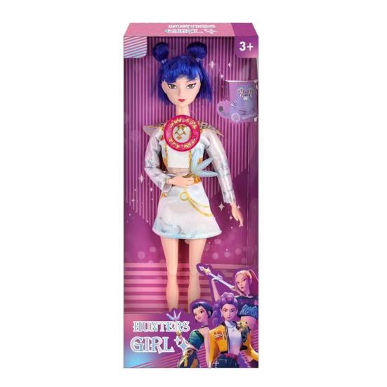 1/3Pcs Kpop Hunter Girl Doll Movable Joints Girl Action Figure Decoration Animated Movie Character