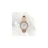 Fieldwork Analog Women's Watch Solar Powered Beige Leather Strap ASS179-1