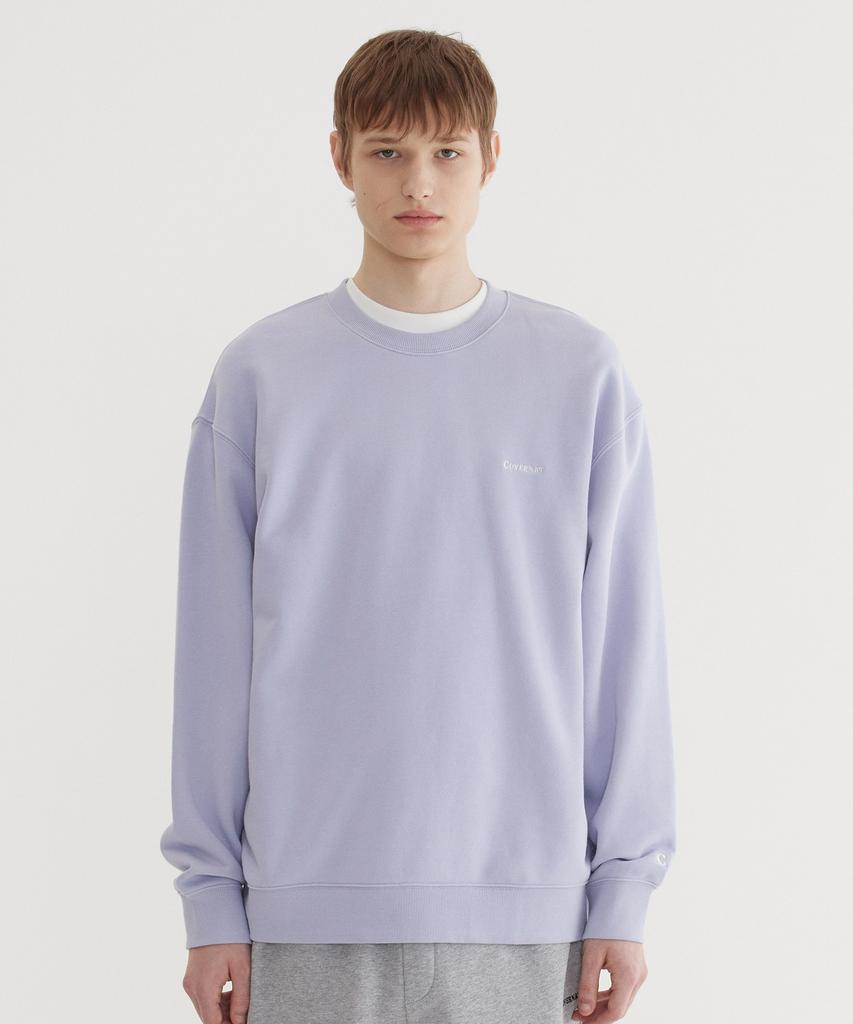 COVERNAT Small Authentic Sweatshirt Lavender