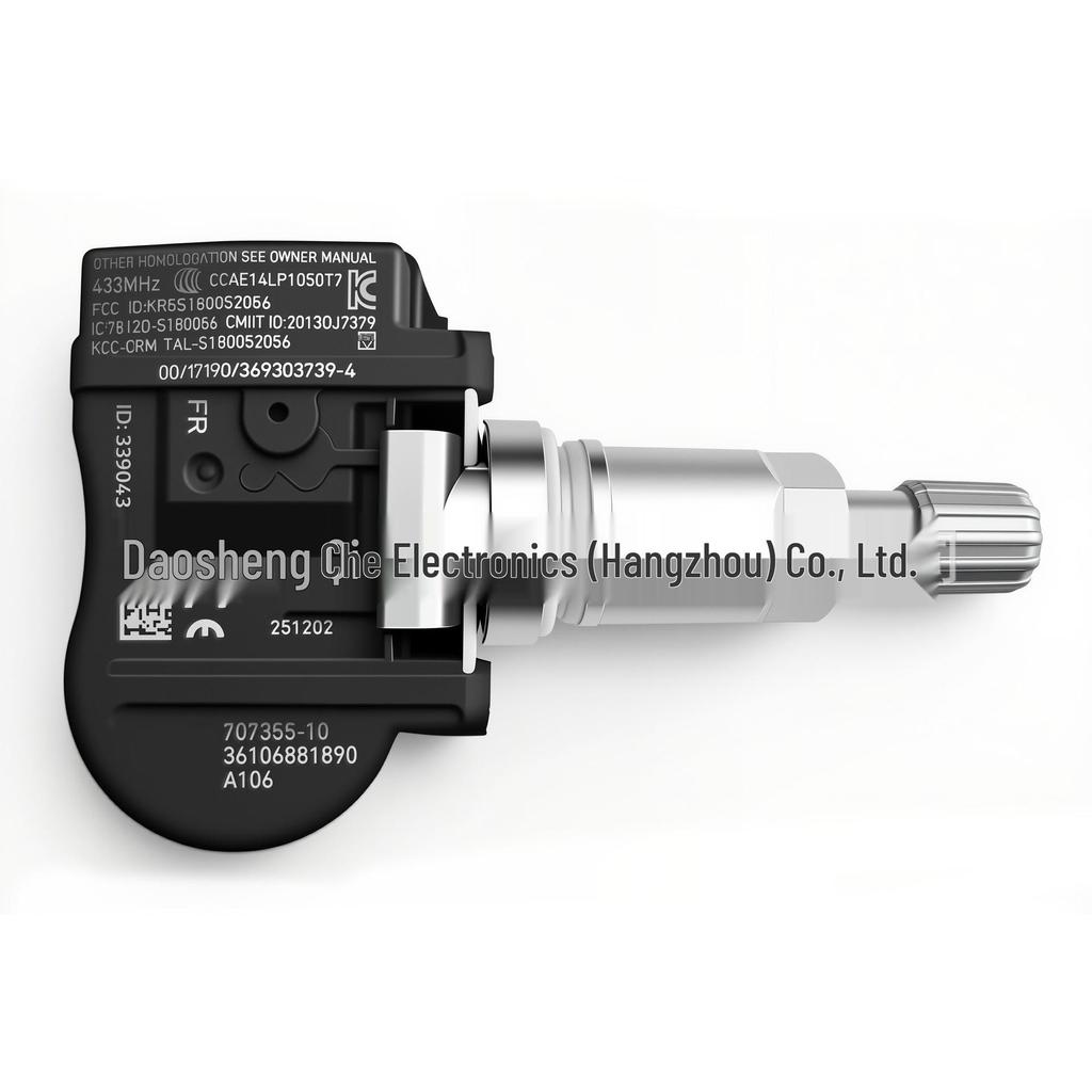 Senzor tlaku v pneumatikách pro BMW řady 3, 5, 7: Přímá doprava