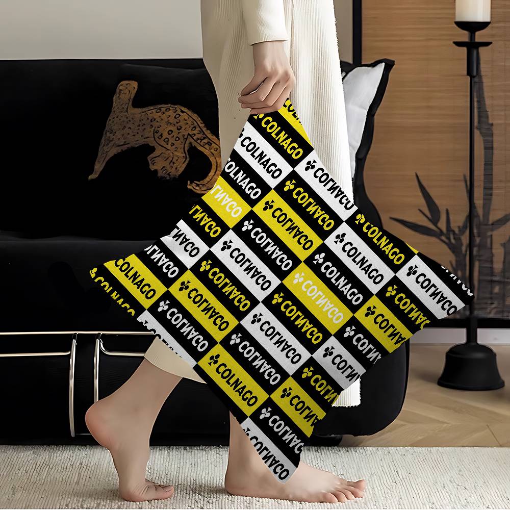 Colnago Logo Pillow Anime Pillow Sofa Bed Head Pillow Cover Cushion Cover 45X45 Cm Fashion