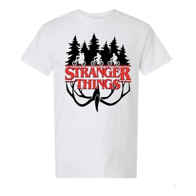Camiseta Juvenil De Stranger Things, Unisex, Algodon, Tallas XXXL