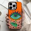 F-Funny Pumpkin Y-Yayoi K-K-Kusama  Phone Case For iPhone17,16,15,14,13,12,11 Plus,Pro Max Black Candy Silver Phone Case