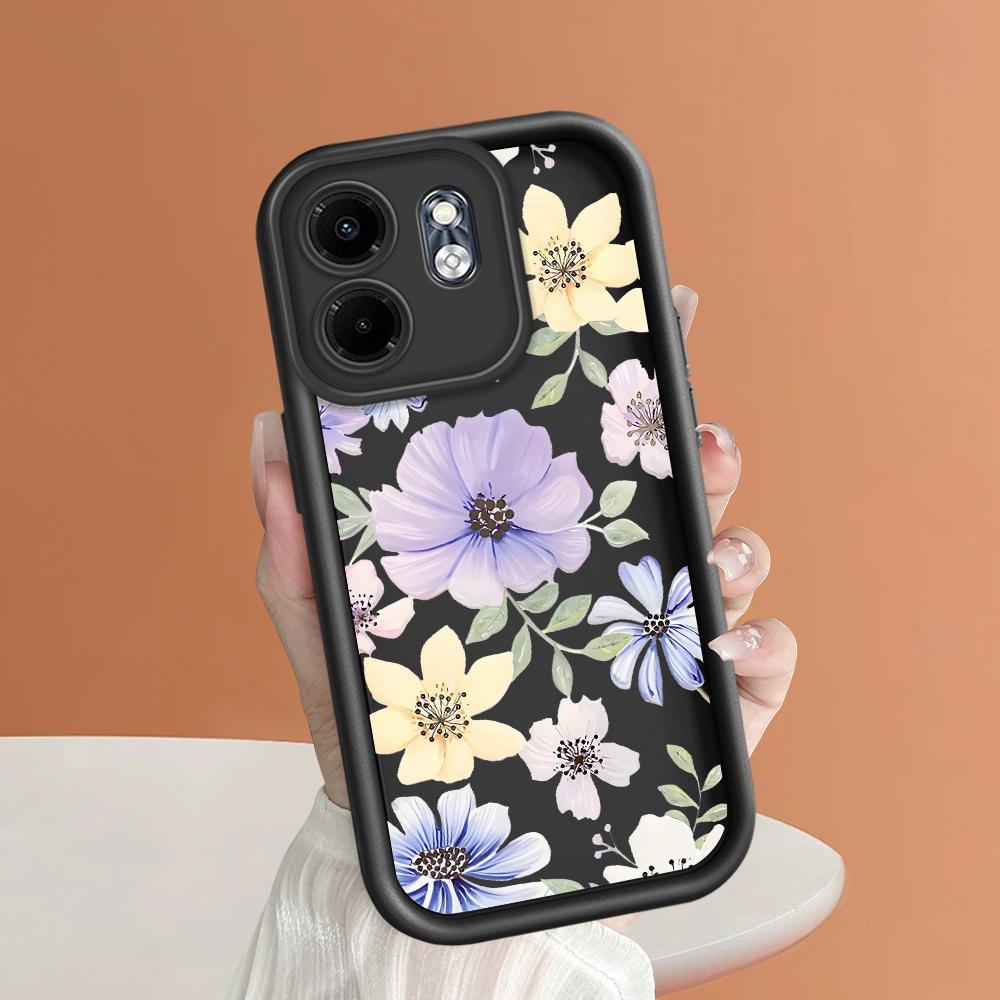 Husă Moale de Silicon pentru Telefon Acoperire Completă Cameră Protecție Antișoc Husă pentru Huawei Honor Infinix Tecno iPhone Motorola Google