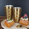 Shangqi Creative Korean Style Double-Wall Stainless Steel Mug