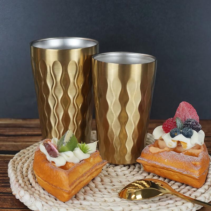 Shangqi Creative Korean Style Double-Wall Stainless Steel Mug