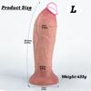 Realistic Dildo Anal Skin Feeling Sex Toys for Women Men Butt Plug Anal Dilation G-spot Prostate Massage Big Dick Sex Products