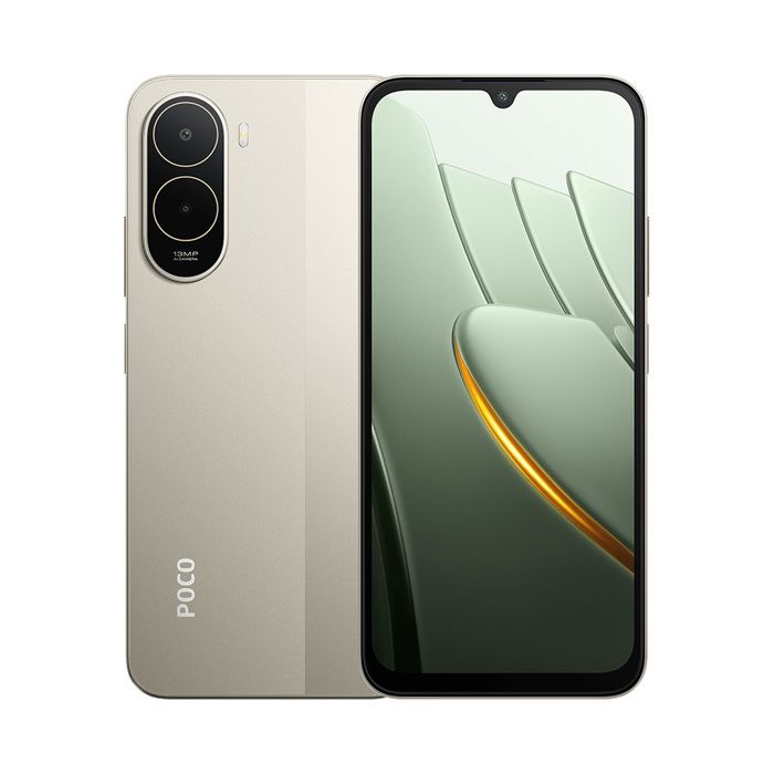 Xiaomi POCO C81 Pro (256 GB, Gold, 6.90", Dual SIM, 4G), Smartphone, Gold - Bild 4