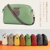 Schulter Echt Umhänge Schulter Mini Klein mit Reißverschluss Geschenk [FUKUYIN] Tasche, Leder, Damen, 2-Wege-Tasche, Handtasche, Tasche, Tasche, Fach, Leichtgewicht,