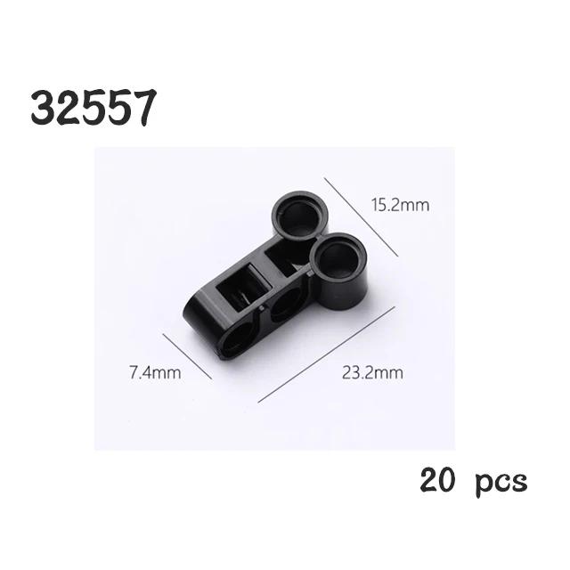 Construction Bricks DO IT YOURSELF Technical Parts Axle Pin Connectors 32034 3 32014 2853 3713 22961 14720 48496 MOC Blocks Learning Toy