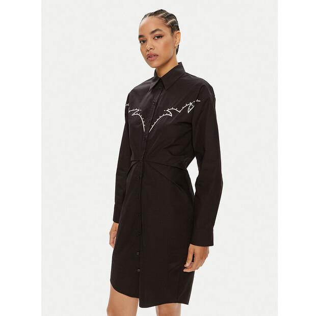 Платье-рубашка PINKO Actors EU 44