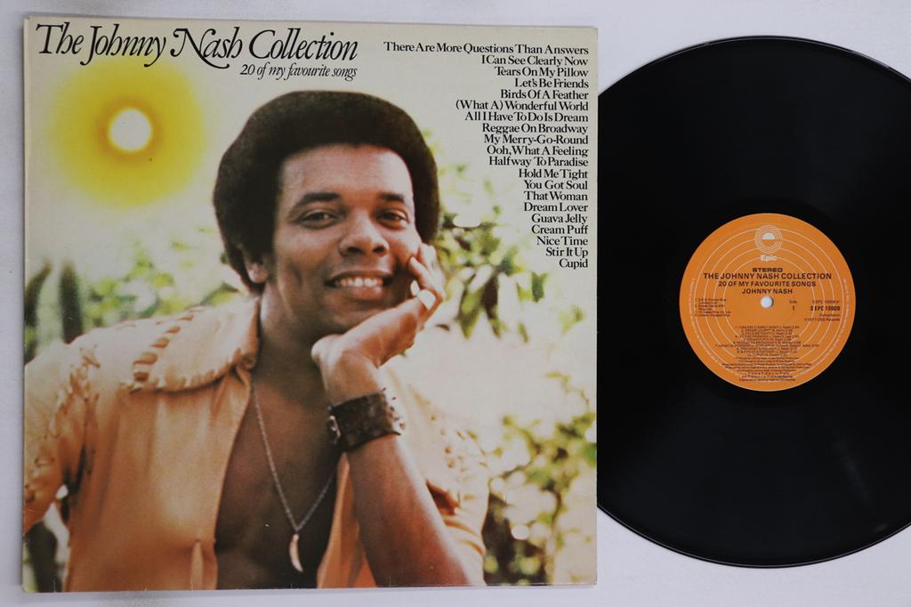 LP Record JOHNNY NASH - Johnny Nash Collection - 20 Of My F SEPC10008 EPIC 1977 UK Reggae, Ska & Dub Used