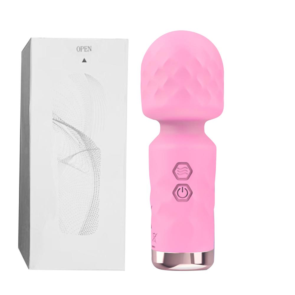 10 Modes Strong Motor Vibrators Mini AV Wand Small Portable Sticks G-spot Clitoral Stimulator Female Masturbator Adult Sex Toys